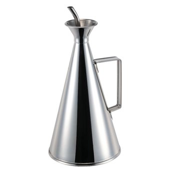 OLIERA PIZZA INOX CONICA C/SALVAG.75cl