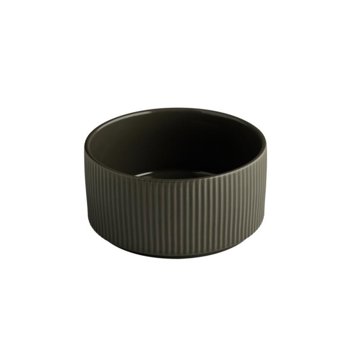 BOWL Ø16×8h 1,6L THE GRID BROWN