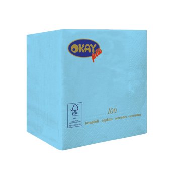 BOX 3600 TOVAGLIOLI 2V.25x25 AZZURRO