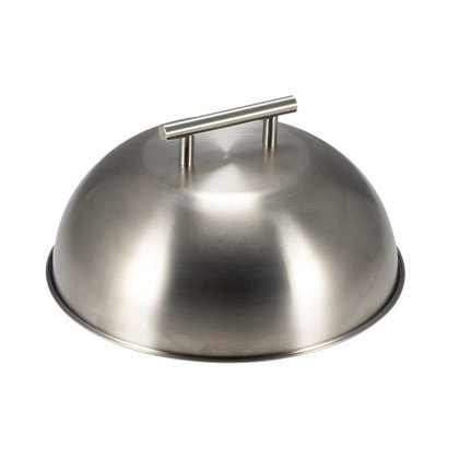 CUPOLA COPRI HAMBURGER diam.25 INOX