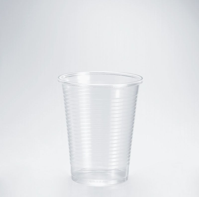 Bicchieri in Polipropilene Trasparente 200ml, Confezione da 100 Pezzi - Usa e Getta
