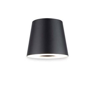 LAMPADA SENZA BASE ONE LIGHT NERA