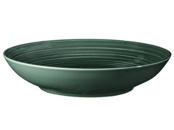 PASTABOWL 26cm.COUP MOSS GREEN TERRA