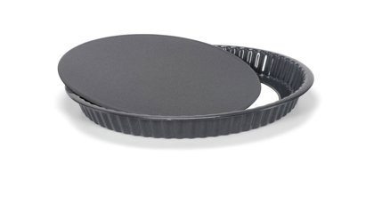 STAMPO CROSTATA C/FONDO REMOV. Ø30×3,3 PREMIUM