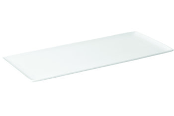 VASSOIO RETTANGOLARE 40x16x1,8 PORCELLANA