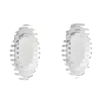 PIATTO PIANO 16,5 BIANCO BEAD