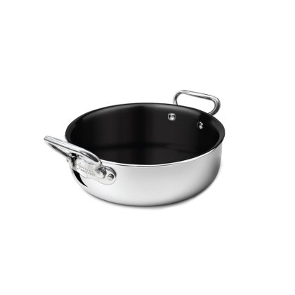 CASSERUOLA SVAS.2M 28 ALU/INOX INADER.