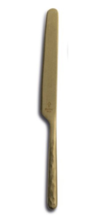 COLTELLO TAVOLA 18/C KODAI VINTAGE GOLD COMAS