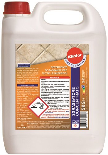 SGRASSANTE CONCENTRATO 5lt. UNIVERSALE