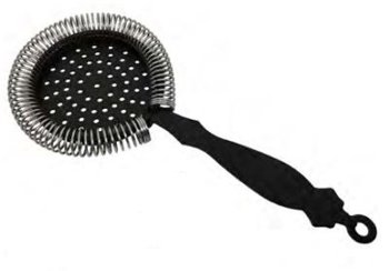 COLINO STRAINER HAWTHORN NERO INOX