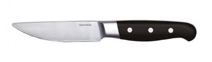 COLTELLO BISTECCA SIERRA XL 25cmM/NERO