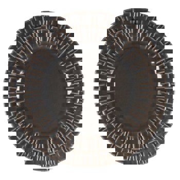 PIATTO FRUTTA 22,5 SEGMENTO GRIGIO