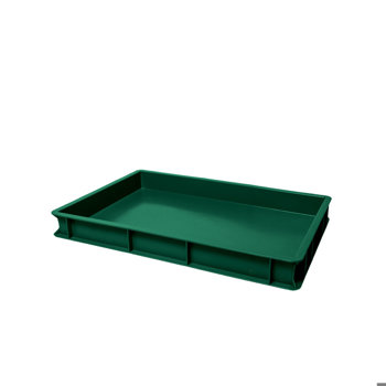 CASSA POLIETILENE 60x40x7 VERDE