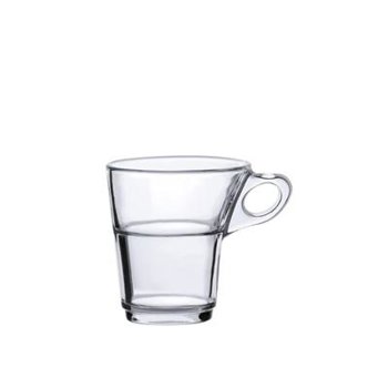 TAZZA CAPPUCCIO 22cl.TRASPAREN.CAPRICE