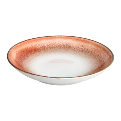 PIATTO FONDO 30cm COUPE PETRA BRICK