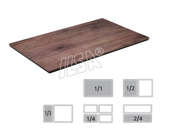 PIANO GN 1/1 MELAMINA FIN.LEGNO E1110