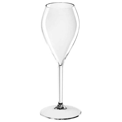 CALICE FLUTE PERLAGE 24 cl TRASPAR POLIC