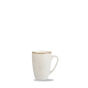 MUG CON MANICO 34cl. BIANCO STONECAST