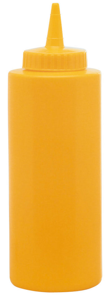 BOTTIGLIA DISPENSER GIALLA 236ml