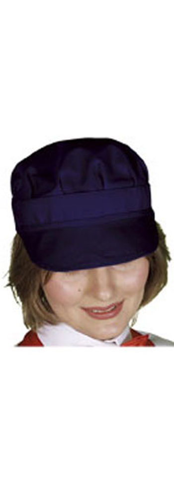 CAPPELLO C/VISIERA BLU NAVY