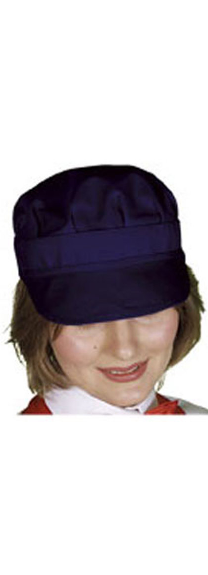 CAPPELLO C/VISIERA BLU NAVY