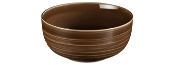 COPPETTA 15cm.EARTH BROWN TERRA