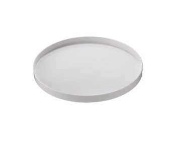 VASSOIO MELAMINA TONDO 32h3 BIANCO