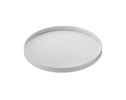 VASSOIO MELAMINA TONDO 32h3 BIANCO