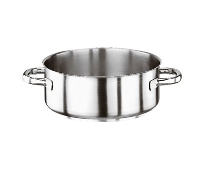 CASSERUOLA BASSA 2M.36 INOX PADER