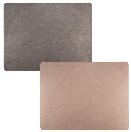TOVAGLIETTA 44x34 RETTAN.MARRONE/ROSA PVC MODISTA