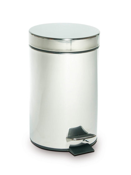 PATTUMIERA INOX 3lt. STIL D.17 h 27cm