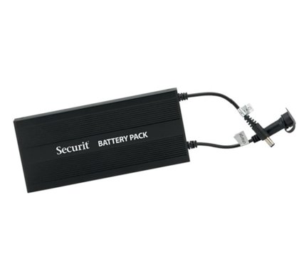 BATTERIA LITIO RICARICABILExESPOS. LED
