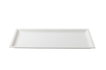 PIATTO RETTANGOL. 40x20 BUFFET AVORIO