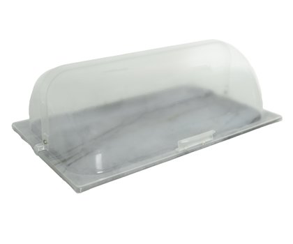 CUPOLA ROLL TOP GN TRASPARENTE h17 cm