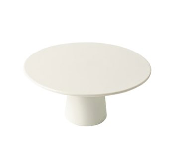 ALZATA TONDA FINGER PORC. BCA Ø15×6,2h