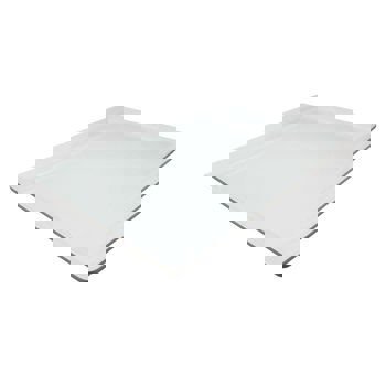 VASSOIO GN 1/1 MELAMINA BIANCAE1068