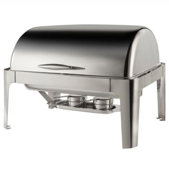 CHAFING DISH RETTANGOLARE 2 FUOCHI