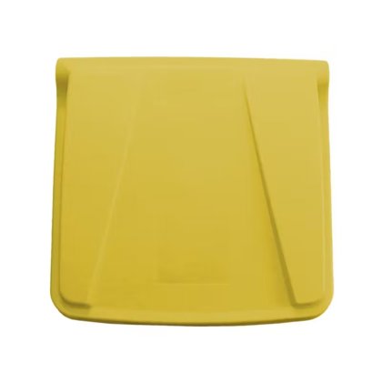 COPERCHIOxPATTUMIERA 30/45lt.GIALLO BUL
