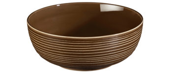 INSALATIERA BOWL 20cmEARTH BROWN TERRA