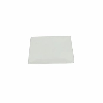 PIATTO QUADRO 19 PLAIN 000 TOGNANA