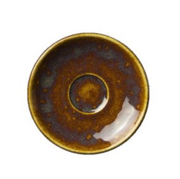 PIATTINO 12,5 AURORA VESUVIUS AMBER