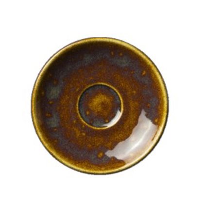PIATTINO 12,5 AURORA VESUVIUS AMBER