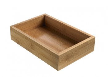 BOX BUFFET BAMBOO RETTAN.15x23x5H