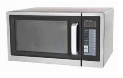 FORNO MICROONDE PROFESS.INOX DIGITALE