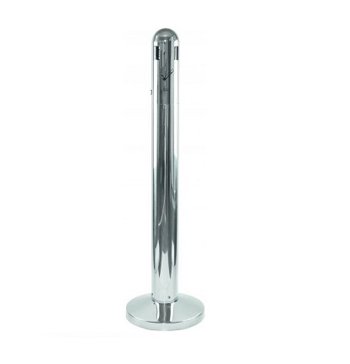 POSACENERE COLONNA INOX PROBBAX