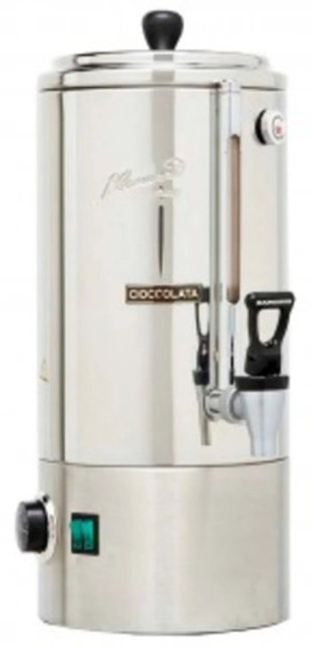 CIOCCOLATIERA BAGNOMARIA 5lt.INOX CC5