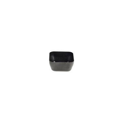BOWL MINI QUADRATA 5cm BLACK & GOLD