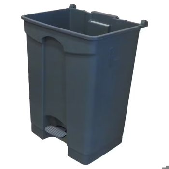BASE PATTUMIERA 68lt.GRIGIA PLASTICA