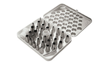 SET 38 BOCCHETTE INOX PADERNO