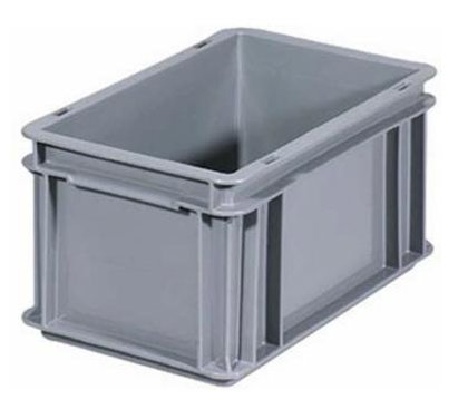 CASSA PLASTICA 30x20x17 GRIGIA NORDC